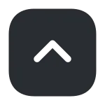 Arrow Square Up SVG Icon